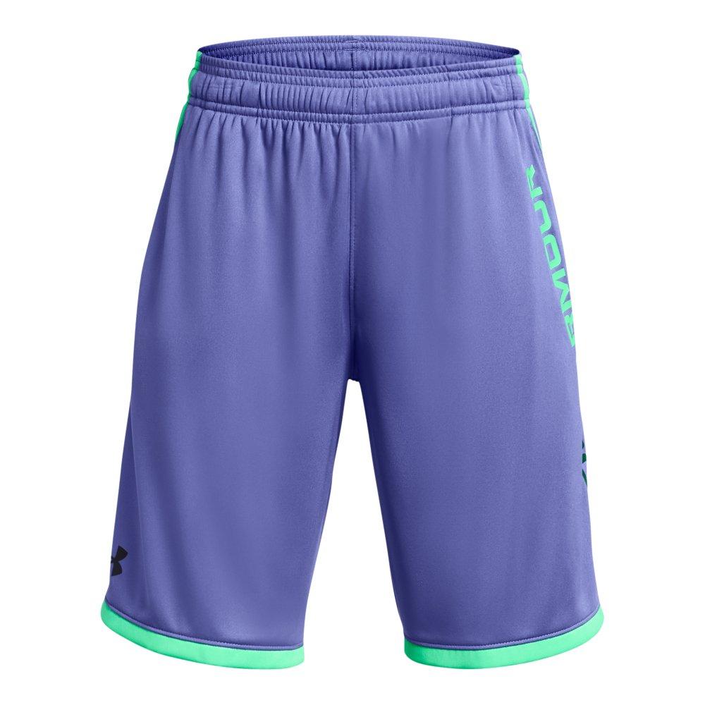 Under Armour Big Boys' Stunt 3.0 Shorts - Blue